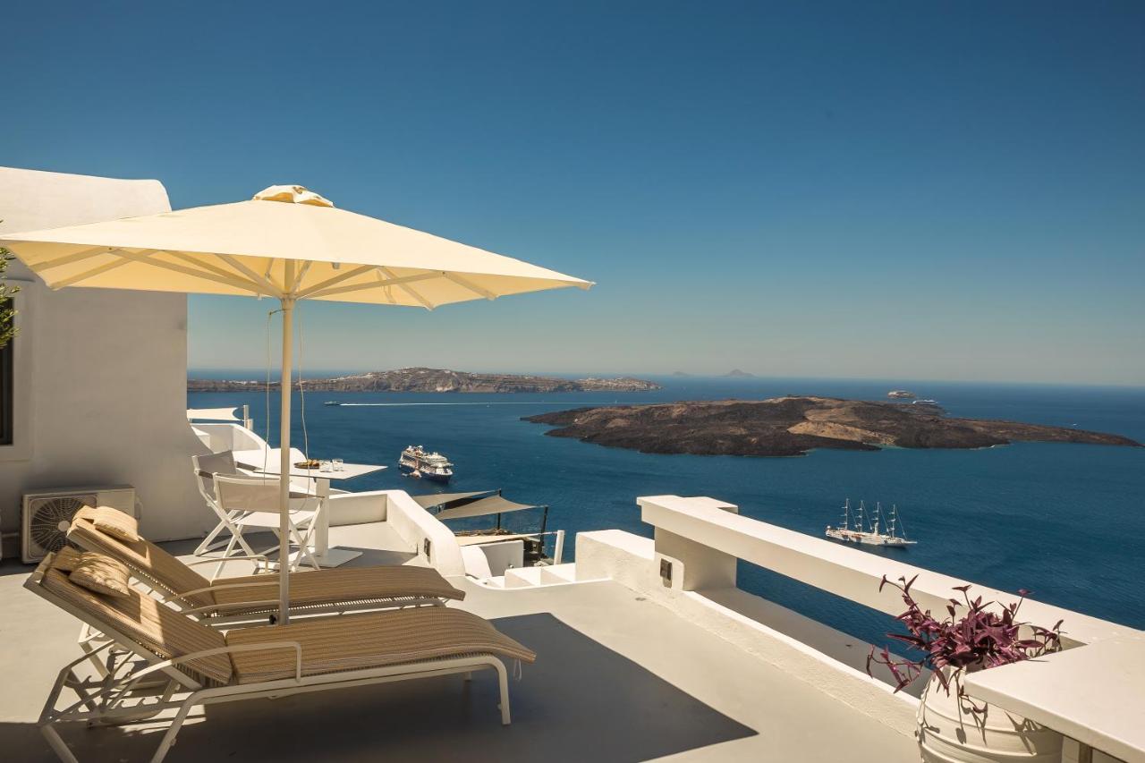 Sun Rocks Boutique Hotel (Adults Only) Firostefani Exterior foto