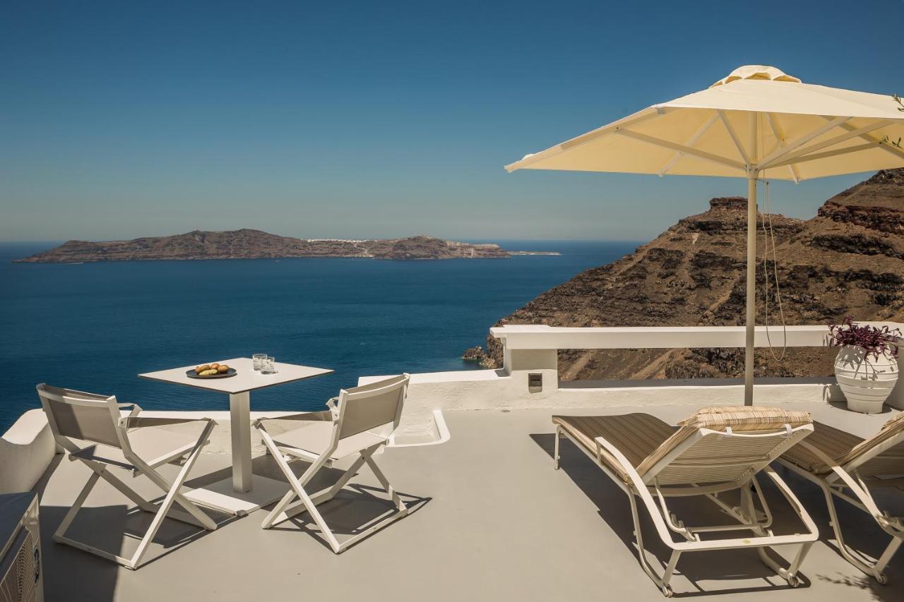 Sun Rocks Boutique Hotel (Adults Only) Firostefani Exterior foto