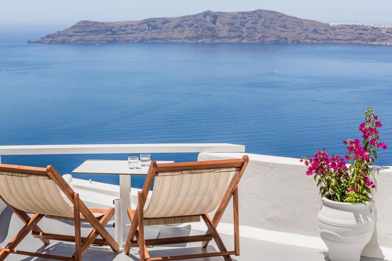 Sun Rocks Boutique Hotel (Adults Only) Firostefani Exterior foto