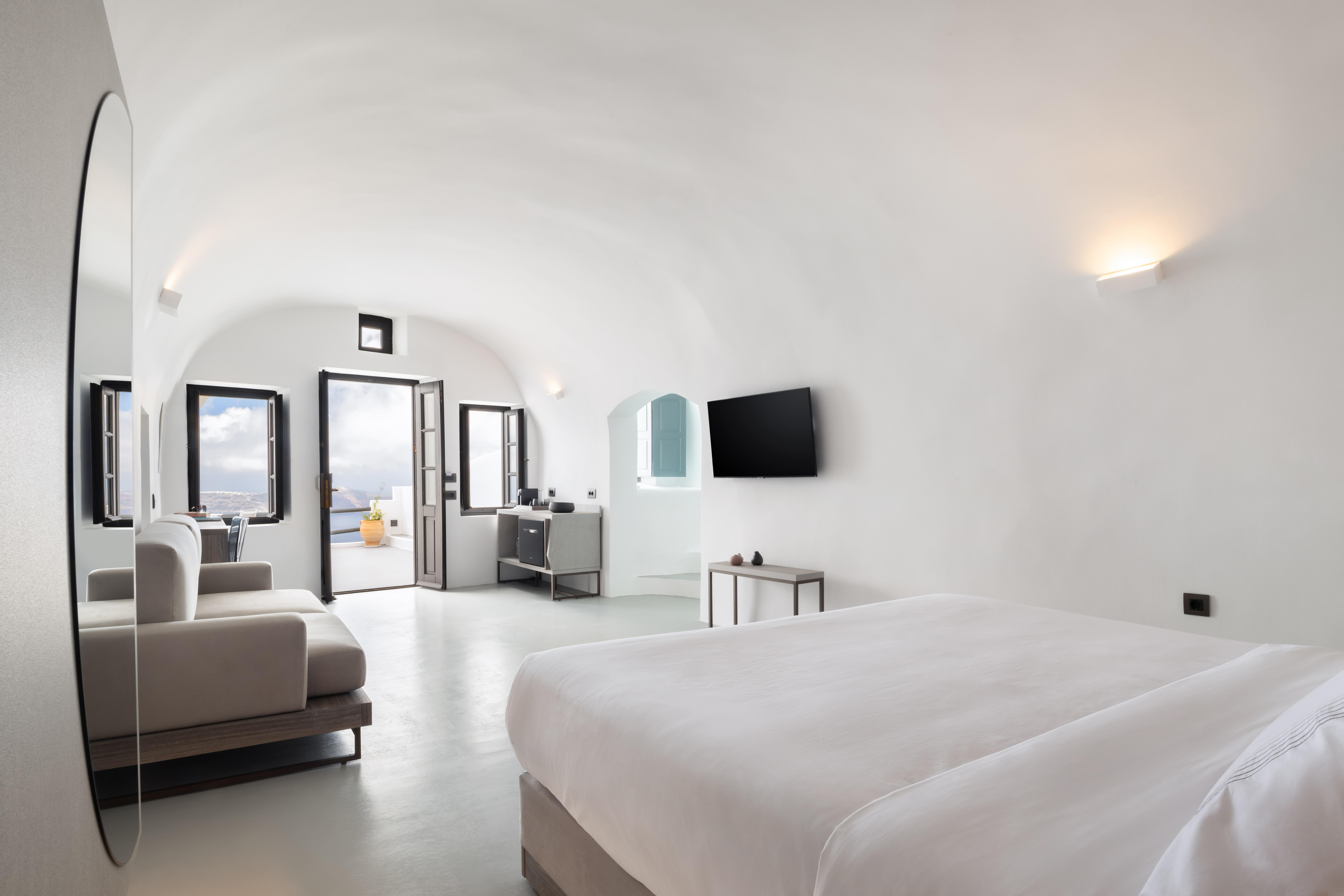 Sun Rocks Boutique Hotel (Adults Only) Firostefani Exterior foto