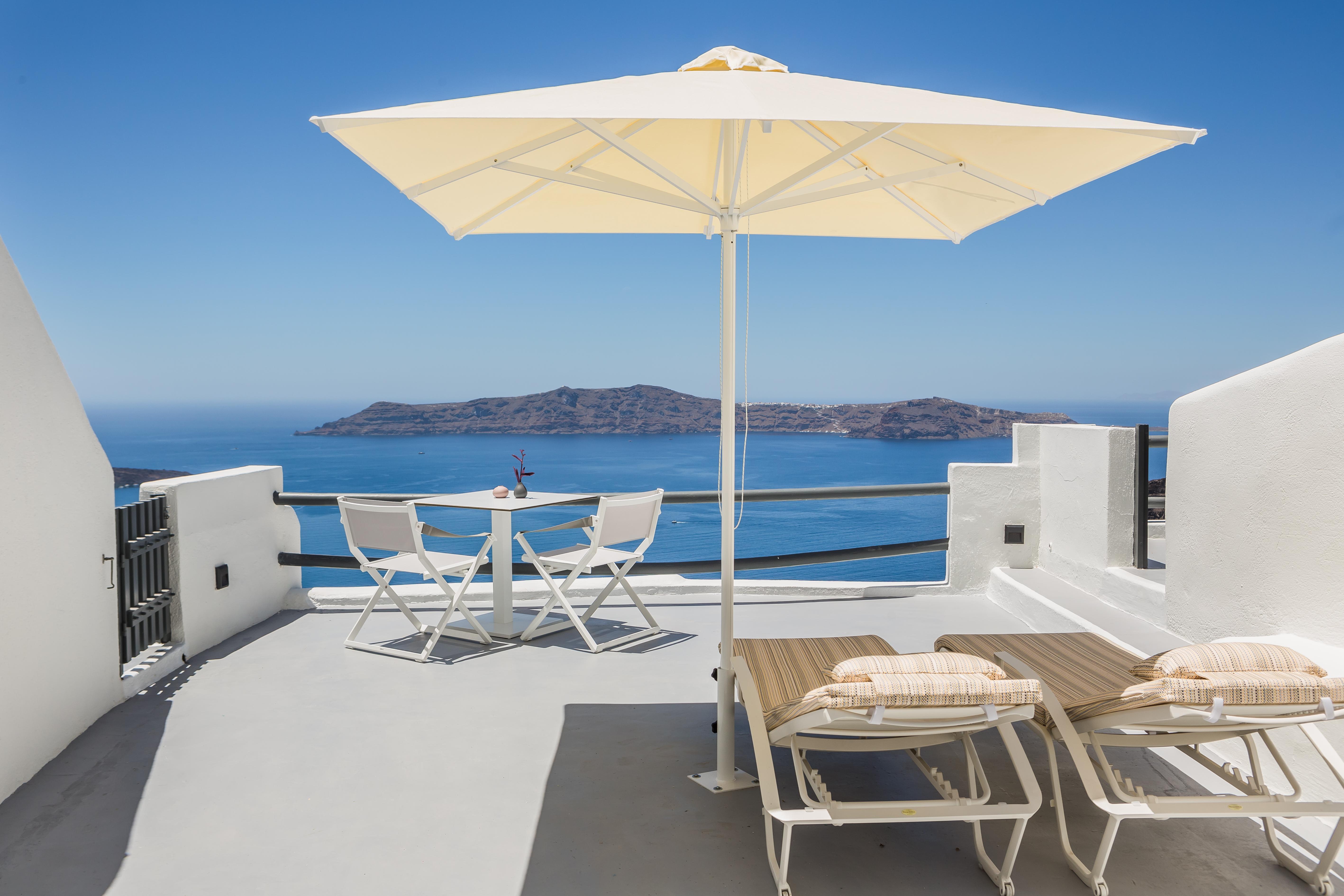 Sun Rocks Boutique Hotel (Adults Only) Firostefani Exterior foto