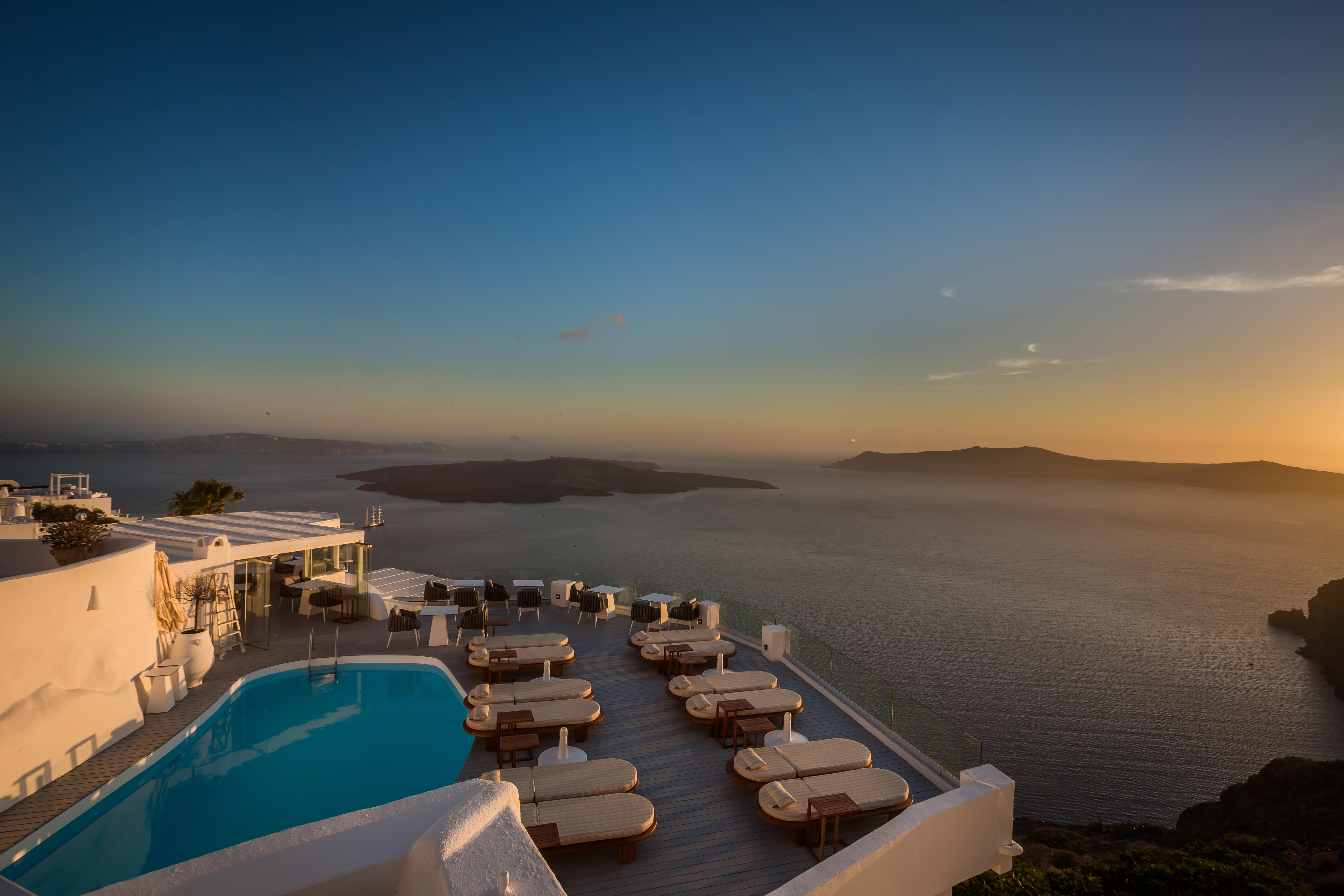 Sun Rocks Boutique Hotel (Adults Only) Firostefani Exterior foto