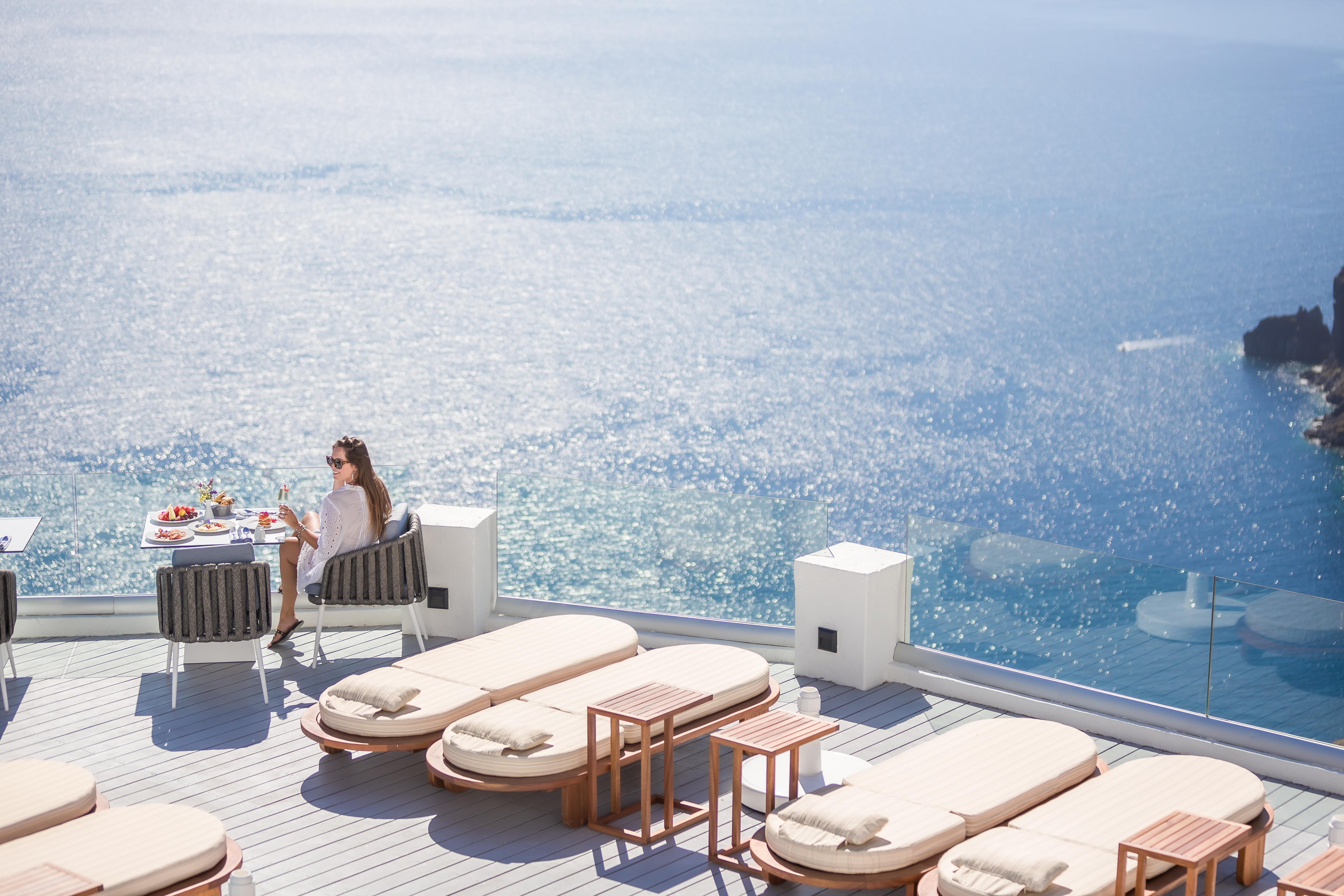 Sun Rocks Boutique Hotel (Adults Only) Firostefani Exterior foto